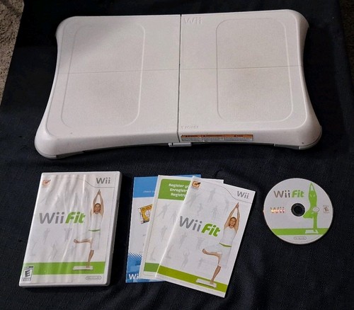 Wii fit plus - plus, board