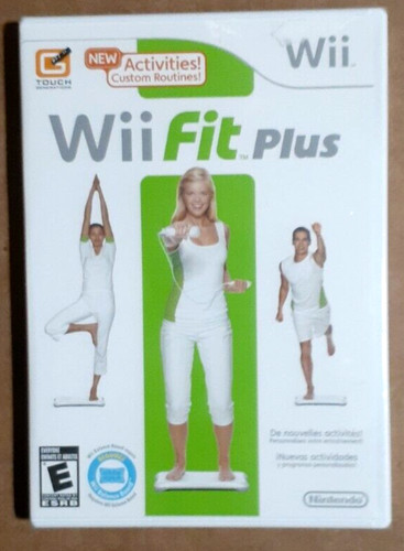Wii fit plus - plus, (nintendo