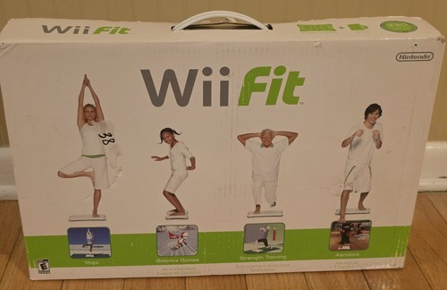 Pacchetto nintendo wii - nintendo, fit