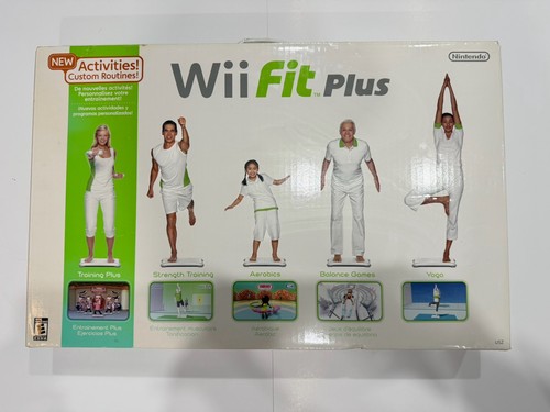 Nintendo wii fit - fit, plus