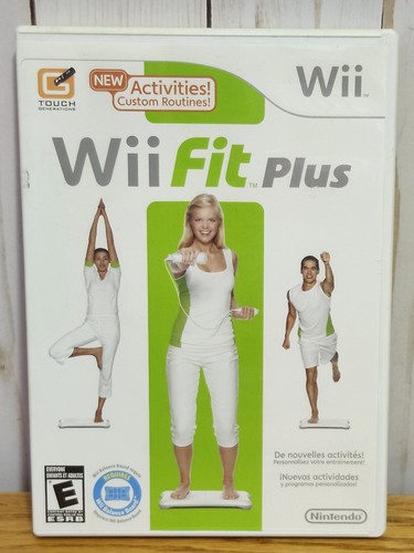 Wii fit plus nintendo - nintendo,