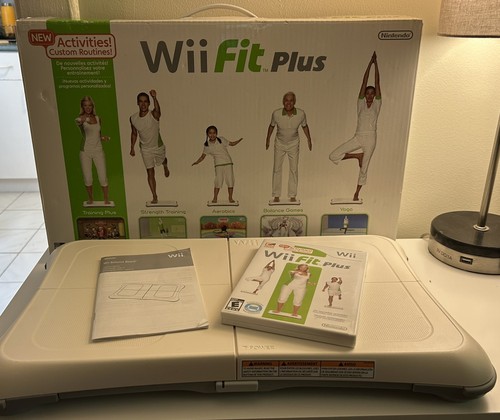 Nintendo wii fit plus - fit, game