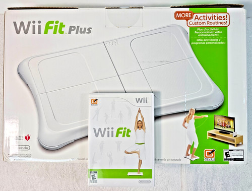 Nintendo wii fit - nintendo,