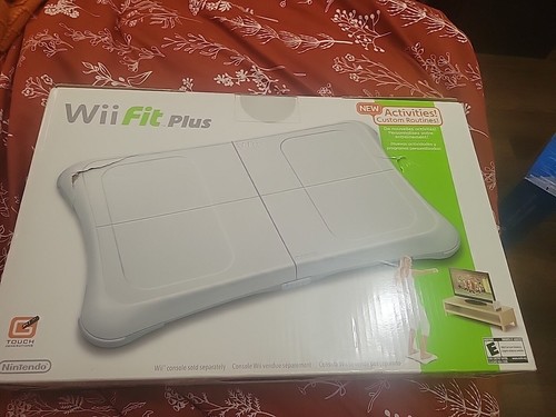 Nintendo wii fit plus balance - wii,
