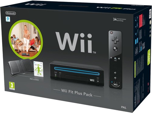 Nintendo wii fit plus - wii,,