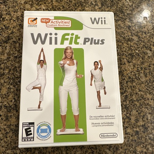 Wii fit plus - wii,