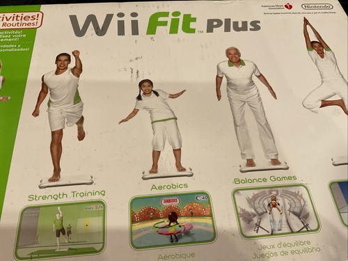 Nintendo wii fit - fit, con