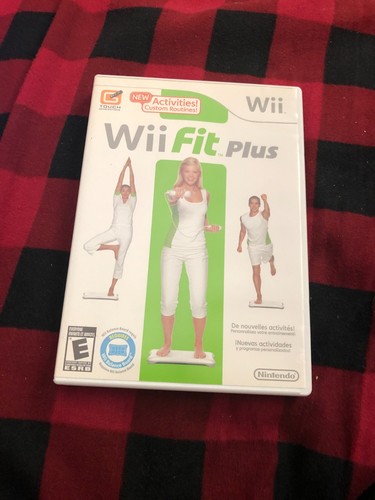 Wii fit plus nintendo - wii,