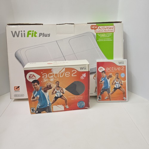 Nintendo wii fit plus - fit,