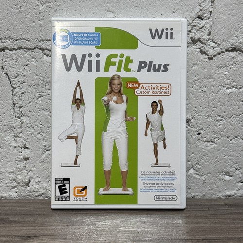 Wii fit plus - wii,