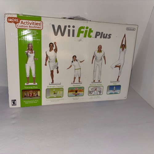 Nintendo wii fit plus con - plus,