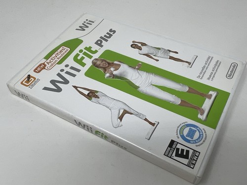 Wii fit plus - wii,