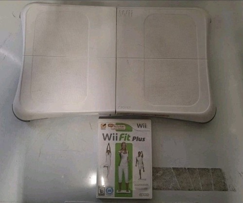 Nintendo wii fit - fit, plus