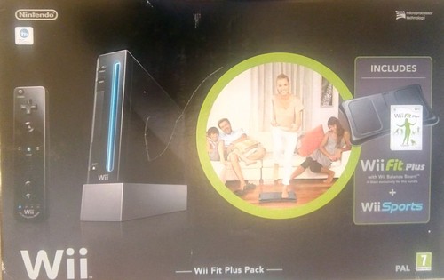 Nintendo wii fit - wii, pack