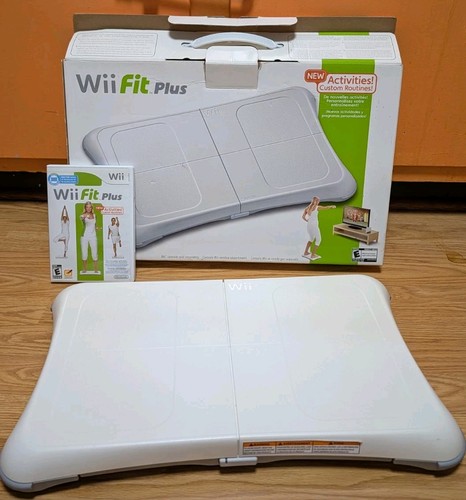 Nintendo wii fit plus - nintendo, balance