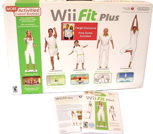 Nintendo wii fit - nintendo,