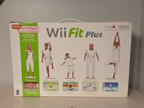 Nuovo nintendo wii fit - fit, plus