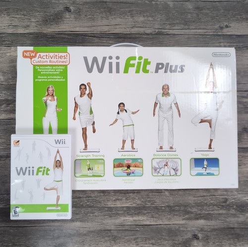 Nintendo wii fit - plus, game