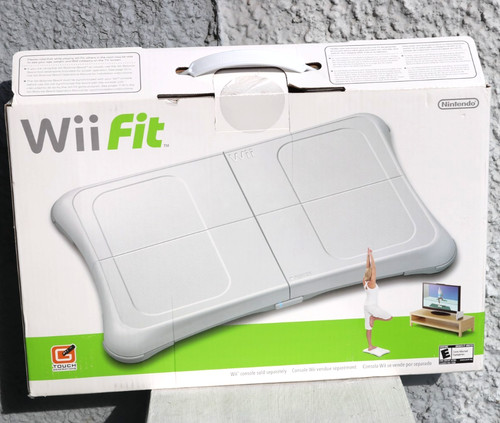 Nintendo wii fit - fit, board
