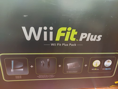 Wii fit plus - wii,
