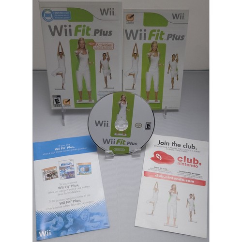 Wii fit plus nintendo - -,