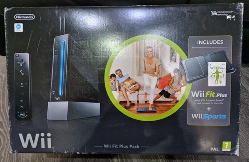 Nintendo wii black - nintendo, edition