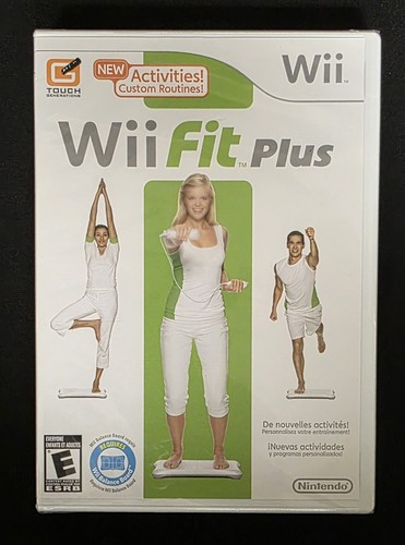 Wii fit plus - fit, (nintendo