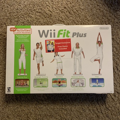 Esclusiva nintendo wii - wii, fit