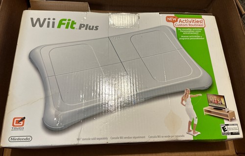 Nintendo wii fit plus con - wii,