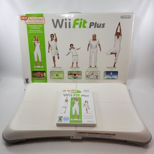 Wii fit bundle balance board - balance,