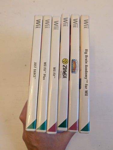 Lotto giochi nintendo wii - giochi,