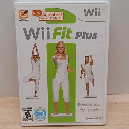 Wii fit plus per - plus, nintendo