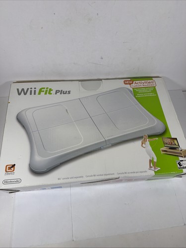 Nintendo wii fit plus bundle - plus,