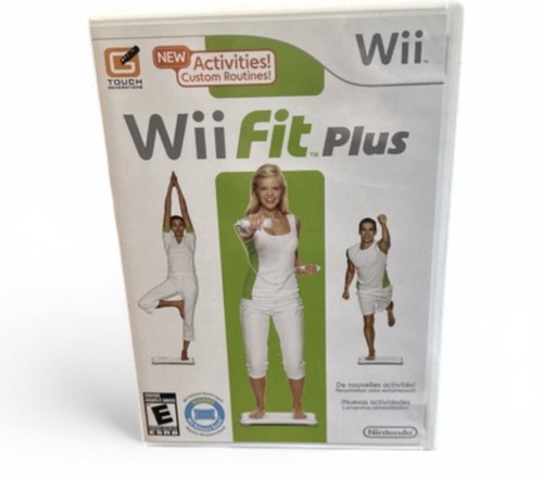 Wii fit plus nintendo - fit,