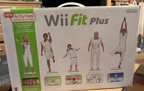 Nintendo wii fit plus balance - plus,