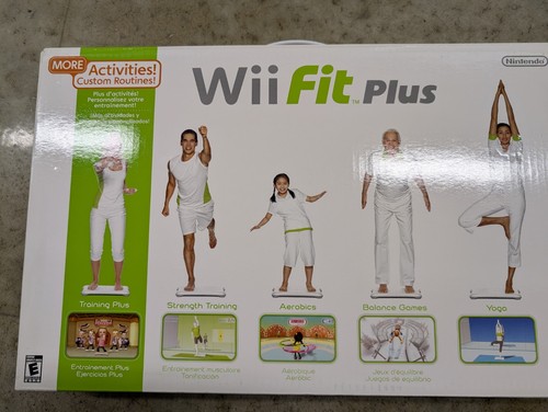 New nintendo wii fit - new,
