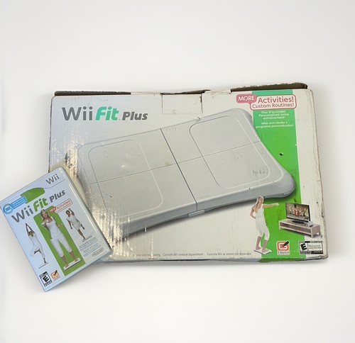 Nintendo wii fit plus - nintendo,