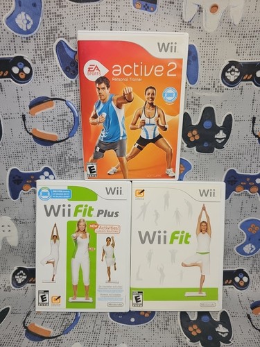 Wii fit - wii, plus/active