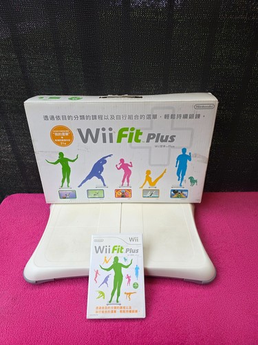 Nintendo wii fit plus con - wii,