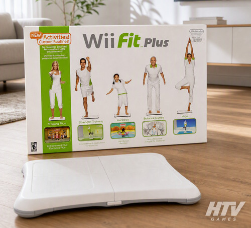 Pacchetto nintendo wii - wii, fit