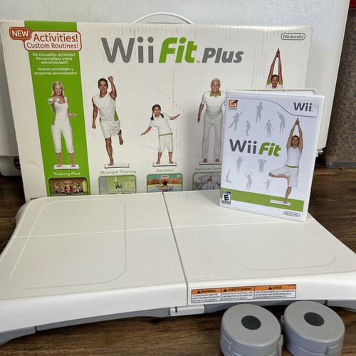 Nintendo wii fit plus - fit, bundle
