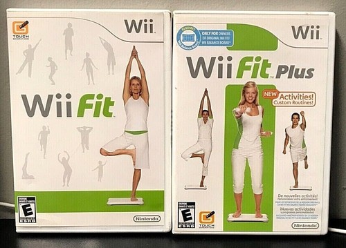 Nintendo wii fit - e,
