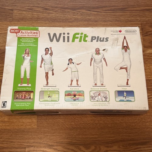 Nintendo wii fit - fit, plus