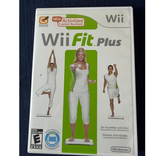 Nintendo wii fit - wii, plus