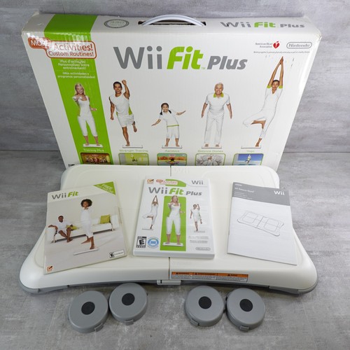Nintendo wii fit plus con - fit,