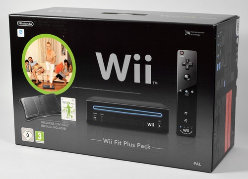 Nintendo wii fit - fit, plus
