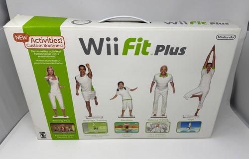 Nintendo wii fit plus nuova - nintendo,