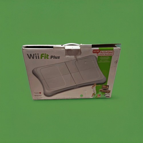 Nintendo wii fit plus - plus, balance
