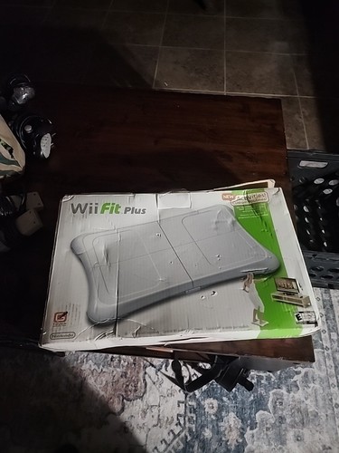 Nintendo wii fit - nintendo, con