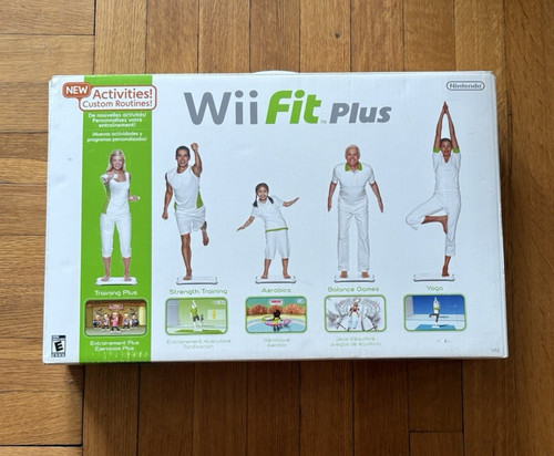 Nintendo wii fit - plus, balance